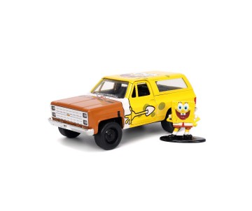 Jada 1/32 1980 Chevy K5 Blazer with Spongebob