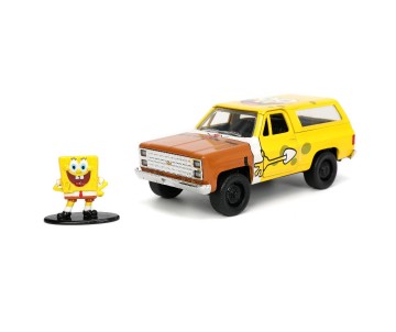 Jada 1/32 1980 Chevy K5 Blazer with Spongebob