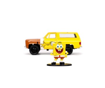 Jada 1/32 1980 Chevy K5 Blazer with Spongebob