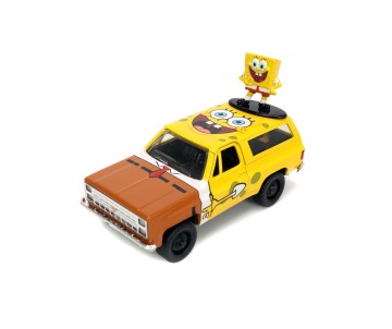 Jada 1/32 1980 Chevy K5 Blazer with Spongebob