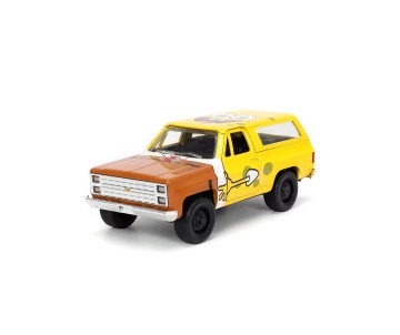 Jada 1/32 1980 Chevy K5 Blazer with Spongebob
