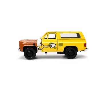 Jada 1/32 1980 Chevy K5 Blazer with Spongebob