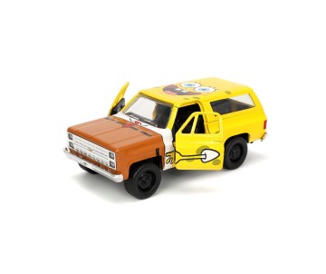 Jada 1/32 1980 Chevy K5 Blazer with Spongebob