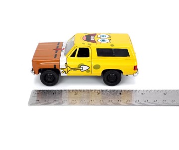 Jada 1/32 1980 Chevy K5 Blazer with Spongebob