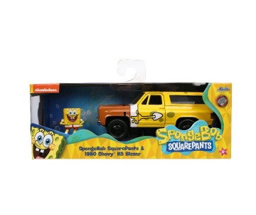 Jada 1/32 1980 Chevy K5 Blazer with Spongebob