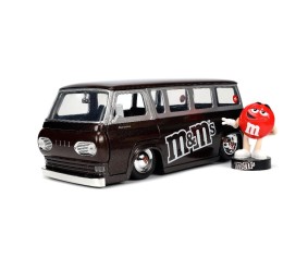 Jada 1/24 1965 Ford Econoline Van with Red M&M's