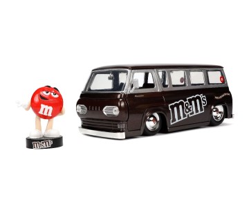 Jada 1/24 1965 Ford Econoline Van with Red M&M's
