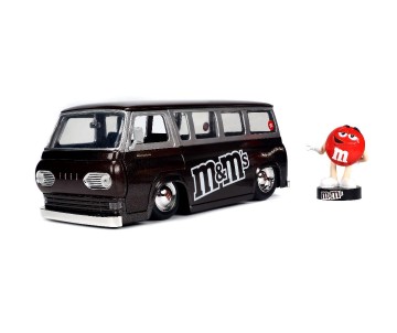 Jada 1/24 1965 Ford Econoline Van with Red M&M's