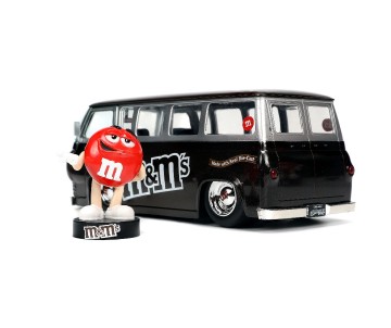 Jada 1/24 1965 Ford Econoline Van with Red M&M's