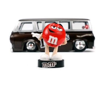 Jada 1/24 1965 Ford Econoline Van with Red M&M's