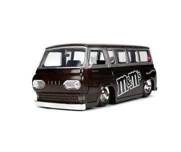 Jada 1/24 1965 Ford Econoline Van with Red M&M's