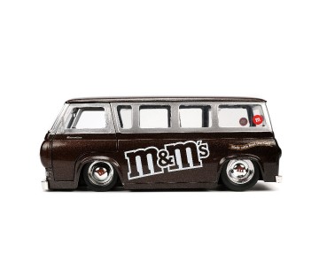 Jada 1/24 1965 Ford Econoline Van with Red M&M's