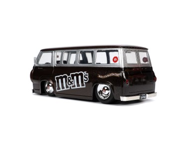 Jada 1/24 1965 Ford Econoline Van with Red M&M's