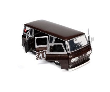 Jada 1/24 1965 Ford Econoline Van with Red M&M's