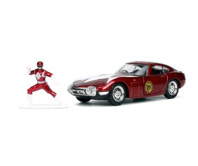 Jada 1/32 1967 Toyota 2000GT with Red Ranger