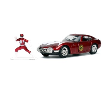 Jada 1/32 1967 Toyota 2000GT with Red Ranger