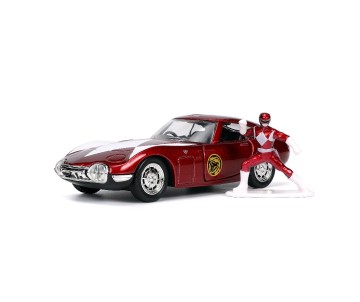 Jada 1/32 1967 Toyota 2000GT with Red Ranger