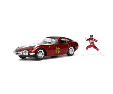 Jada 1/32 1967 Toyota 2000GT with Red Ranger