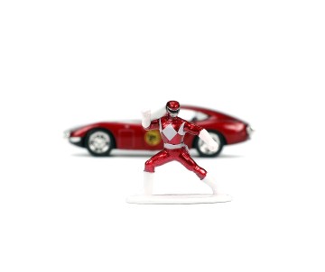 Jada 1/32 1967 Toyota 2000GT with Red Ranger