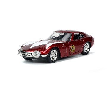 Jada 1/32 1967 Toyota 2000GT with Red Ranger