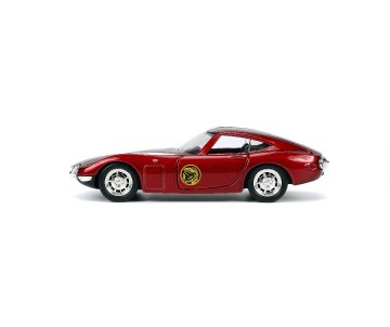 Jada 1/32 1967 Toyota 2000GT with Red Ranger