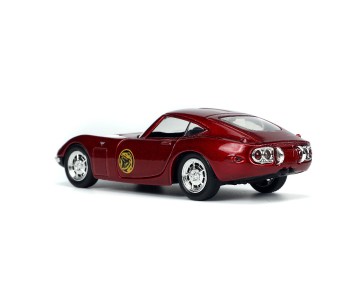 Jada 1/32 1967 Toyota 2000GT with Red Ranger