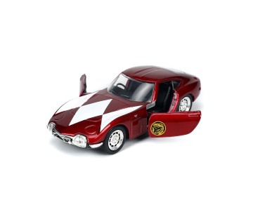 Jada 1/32 1967 Toyota 2000GT with Red Ranger