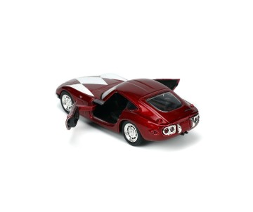 Jada 1/32 1967 Toyota 2000GT with Red Ranger