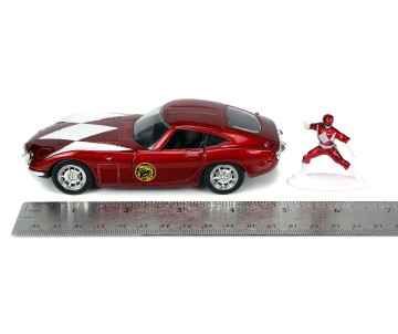 Jada 1/32 1967 Toyota 2000GT with Red Ranger