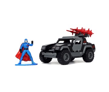 Jada 1/32 GI Joe Stinger with Cobra Commander