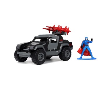 Jada 1/32 GI Joe Stinger with Cobra Commander