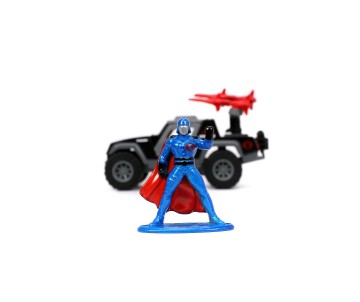 Jada 1/32 GI Joe Stinger with Cobra Commander