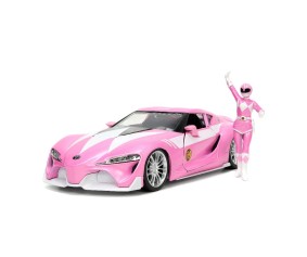 Jada 1/24 Toyota FT-1 Concept with PINK RANGER