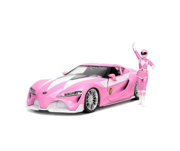 Jada 1/24 Toyota FT-1 Concept with PINK RANGER
