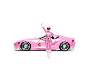 Jada 1/24 Toyota FT-1 Concept with PINK RANGER