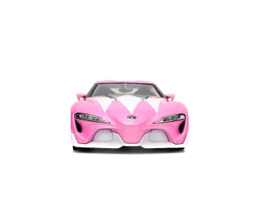 Jada 1/24 Toyota FT-1 Concept with PINK RANGER