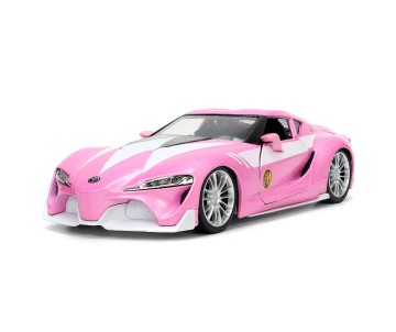 Jada 1/24 Toyota FT-1 Concept with PINK RANGER