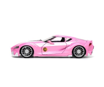 Jada 1/24 Toyota FT-1 Concept with PINK RANGER