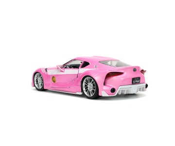 Jada 1/24 Toyota FT-1 Concept with PINK RANGER
