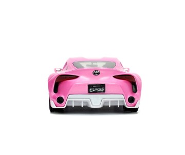Jada 1/24 Toyota FT-1 Concept with PINK RANGER