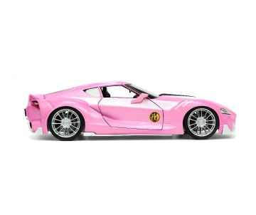 Jada 1/24 Toyota FT-1 Concept with PINK RANGER