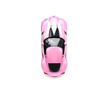 Jada 1/24 Toyota FT-1 Concept with PINK RANGER