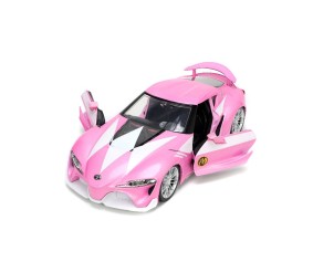 Jada 1/24 Toyota FT-1 Concept with PINK RANGER