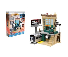Jada Nano Scene Diorama - Spider-Man Daily Bugle 