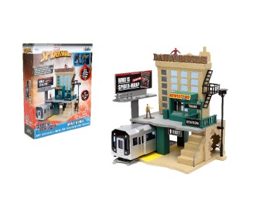 Jada Nano Scene Diorama - Spider-Man Daily Bugle 