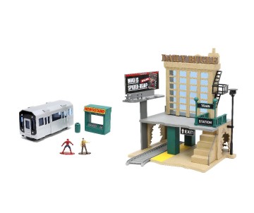 Jada Nano Scene Diorama - Spider-Man Daily Bugle 