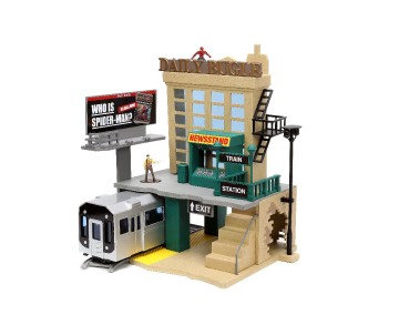 Jada Nano Scene Diorama - Spider-Man Daily Bugle 