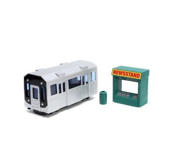 Jada Nano Scene Diorama - Spider-Man Daily Bugle 