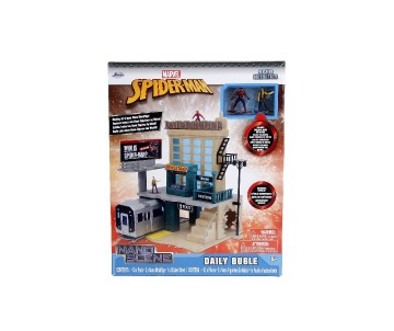 Jada Nano Scene Diorama - Spider-Man Daily Bugle 