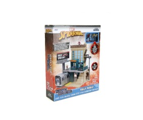 Jada Nano Scene Diorama - Spider-Man Daily Bugle 